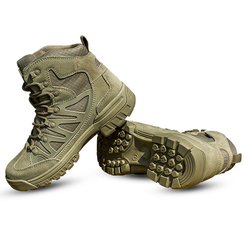 Outdoor tactical ankle boots