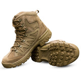 Outdoor tactical ankle boots