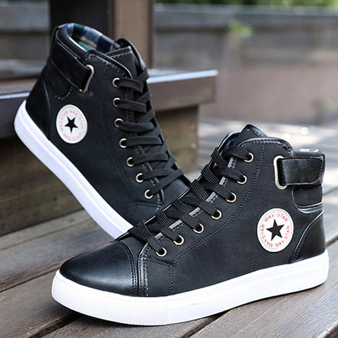 Spring Autumn Converse  Shoes Men