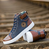 Spring Autumn Converse  Shoes Men