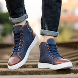 Spring Autumn Converse  Shoes Men