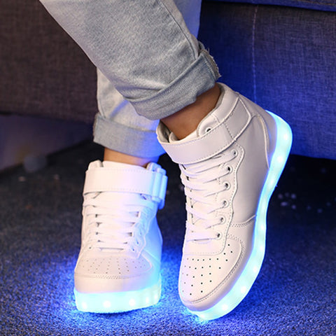 LED Light Shoes Unisex