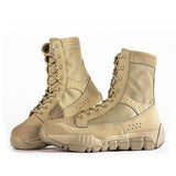 Outdoor sports tactical wear-resistant breathable boots