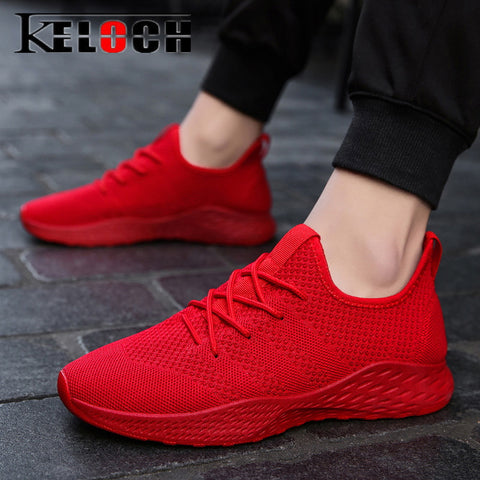 New Summer Men Running Sneakers