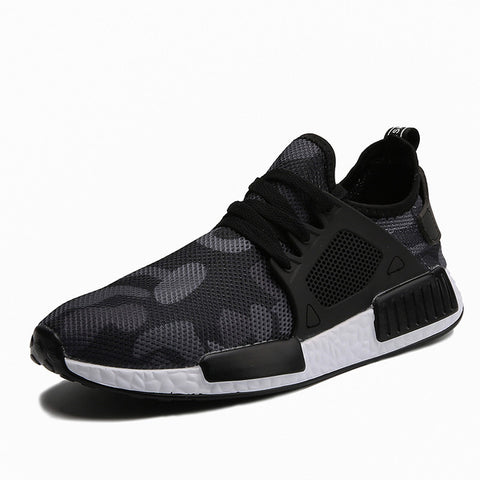 Men Sneakers Military Camouflage