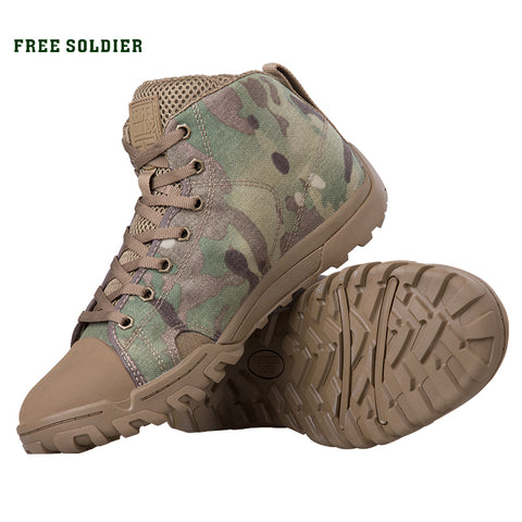 Outdoor sports tactical military men's shoes